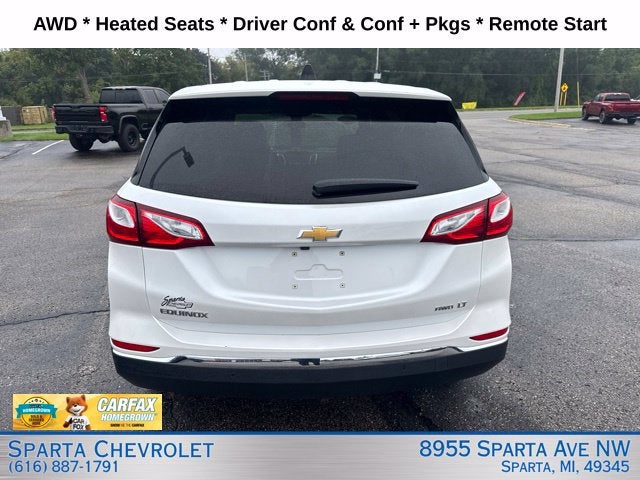 2019 Chevrolet Equinox LT AWD