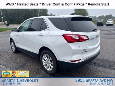2019 Chevrolet Equinox LT AWD