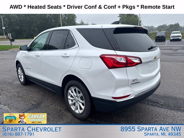 2019 Chevrolet Equinox LT AWD