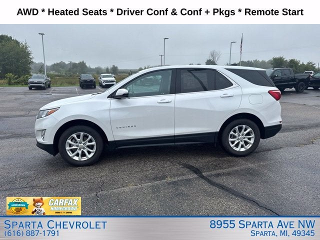 2019 Chevrolet Equinox LT AWD