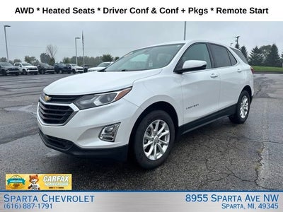 2019 Chevrolet Equinox LT AWD