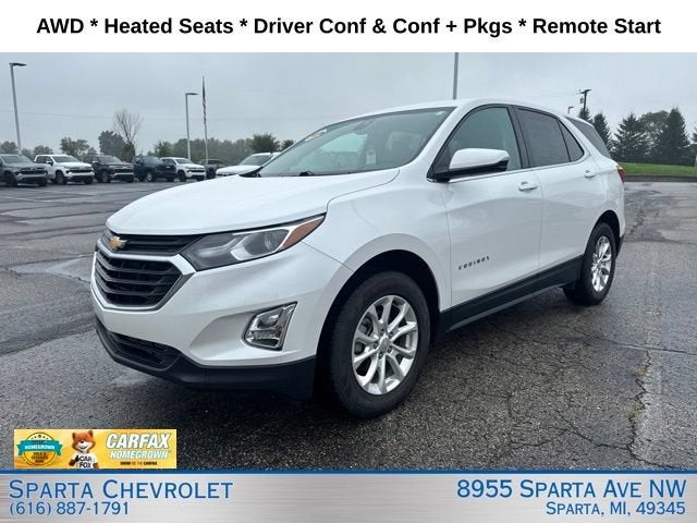 2019 Chevrolet Equinox LT AWD