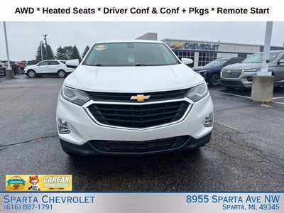 2019 Chevrolet Equinox LT AWD