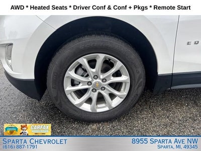 2019 Chevrolet Equinox LT AWD