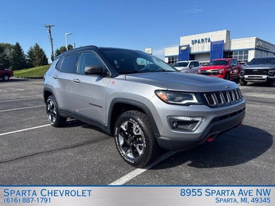 2018 Jeep Compass Trailhawk 4WD