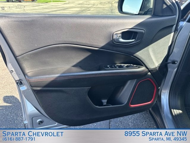 2018 Jeep Compass Trailhawk 4WD