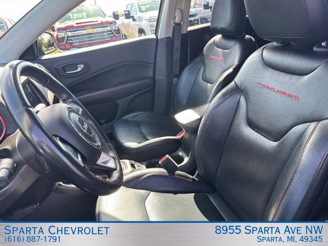 2018 Jeep Compass Trailhawk 4WD