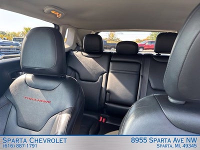 2018 Jeep Compass Trailhawk 4WD