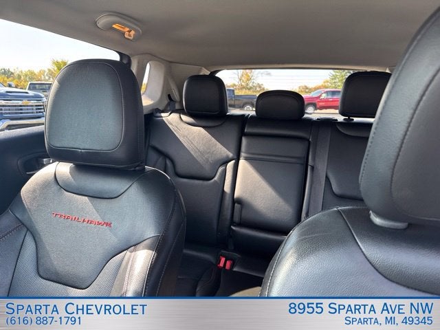 2018 Jeep Compass Trailhawk 4WD