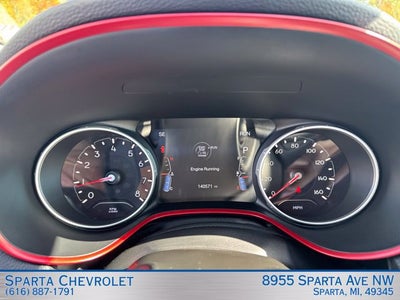 2018 Jeep Compass Trailhawk 4WD