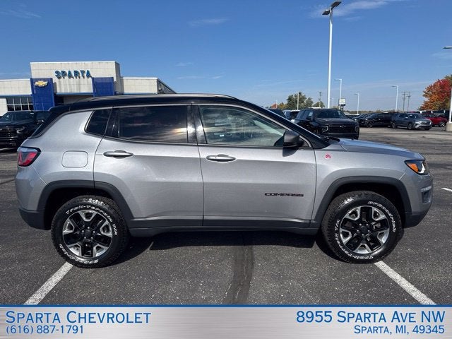 2018 Jeep Compass Trailhawk 4WD