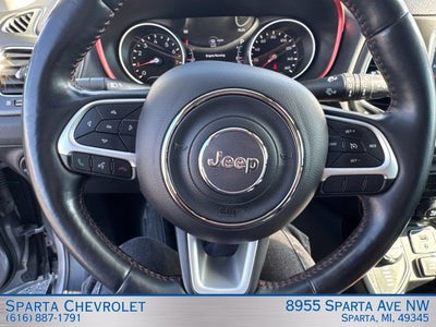 2018 Jeep Compass Trailhawk 4WD