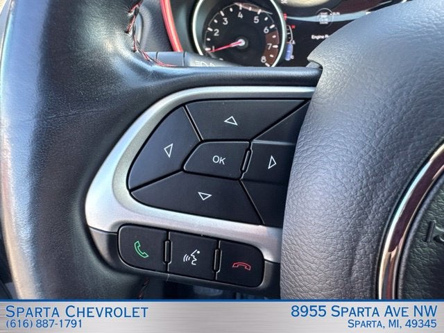 2018 Jeep Compass Trailhawk 4WD