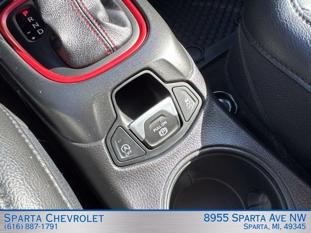 2018 Jeep Compass Trailhawk 4WD