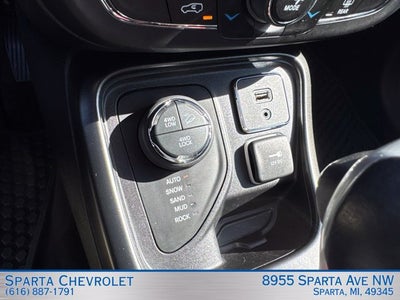 2018 Jeep Compass Trailhawk 4WD