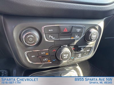 2018 Jeep Compass Trailhawk 4WD