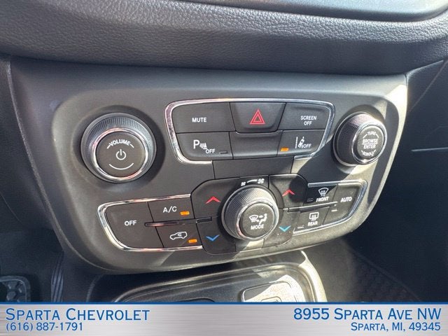2018 Jeep Compass Trailhawk 4WD