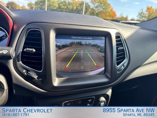 2018 Jeep Compass Trailhawk 4WD