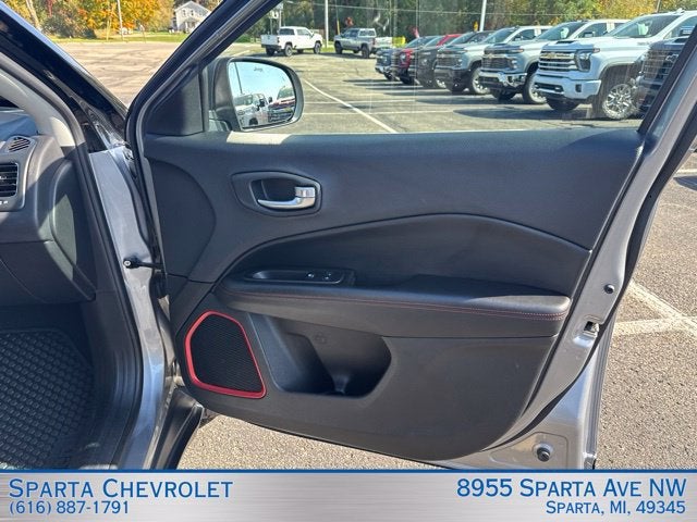 2018 Jeep Compass Trailhawk 4WD
