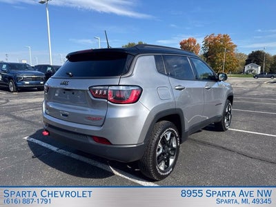 2018 Jeep Compass Trailhawk 4WD