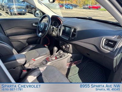 2018 Jeep Compass Trailhawk 4WD