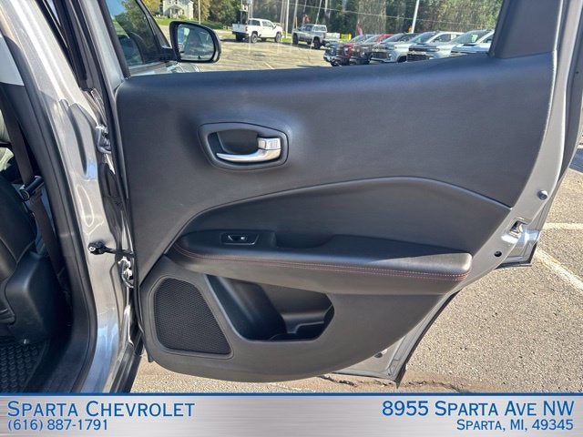 2018 Jeep Compass Trailhawk 4WD