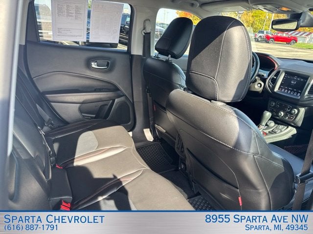 2018 Jeep Compass Trailhawk 4WD