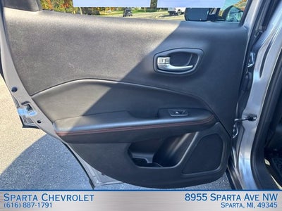 2018 Jeep Compass Trailhawk 4WD