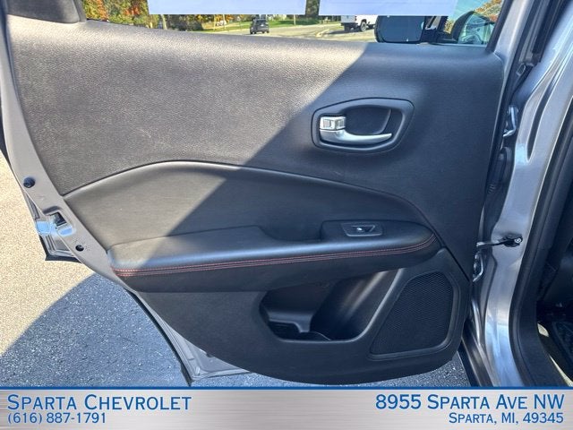 2018 Jeep Compass Trailhawk 4WD