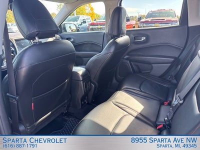 2018 Jeep Compass Trailhawk 4WD