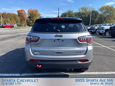 2018 Jeep Compass Trailhawk 4WD