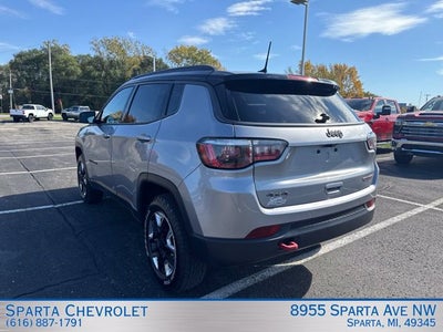 2018 Jeep Compass Trailhawk 4WD