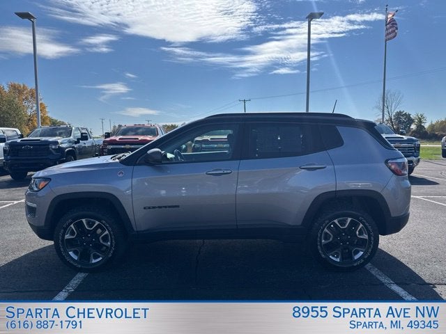 2018 Jeep Compass Trailhawk 4WD