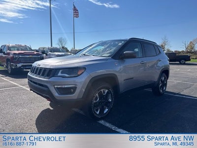 2018 Jeep Compass Trailhawk 4WD