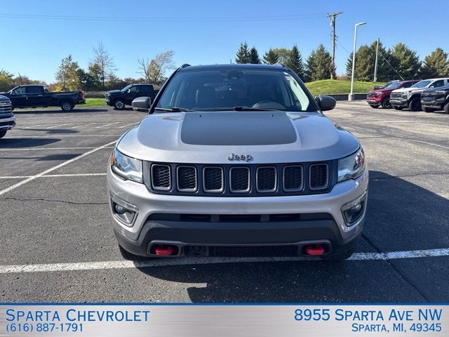2018 Jeep Compass Trailhawk 4WD