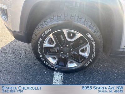 2018 Jeep Compass Trailhawk 4WD