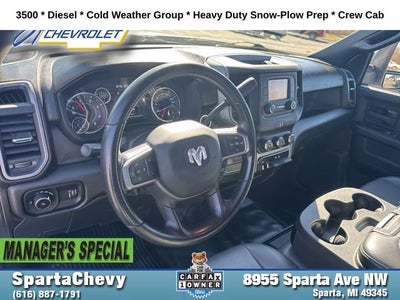 2024 RAM 3500 Tradesman