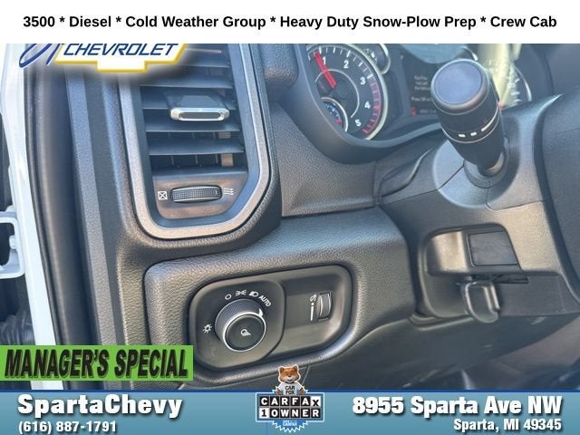 2024 RAM 3500 Tradesman