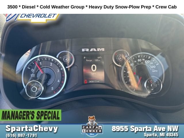 2024 RAM 3500 Tradesman