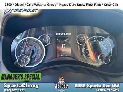 2024 RAM 3500 Tradesman