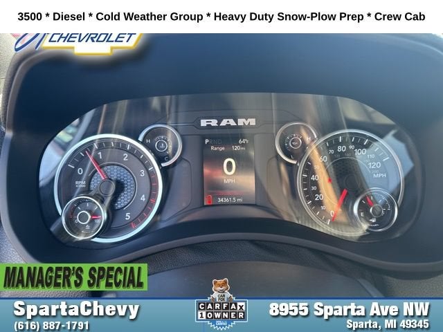 2024 RAM 3500 Tradesman