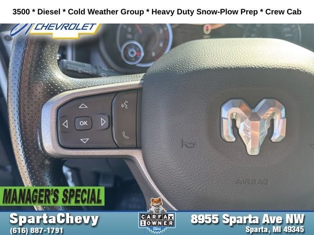 2024 RAM 3500 Tradesman