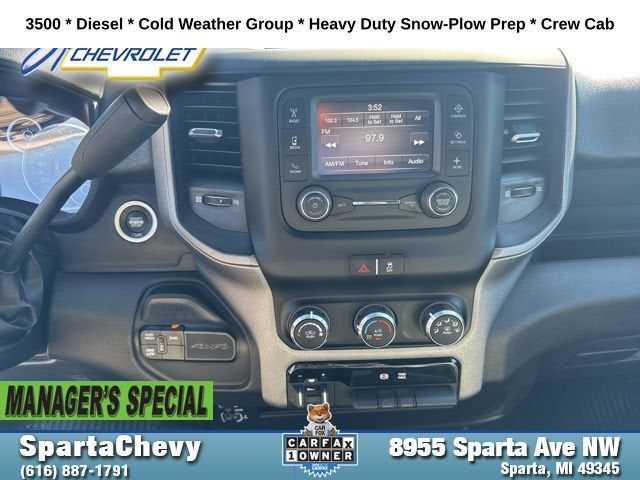 2024 RAM 3500 Tradesman