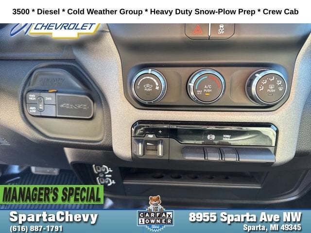 2024 RAM 3500 Tradesman