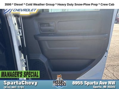 2024 RAM 3500 Tradesman