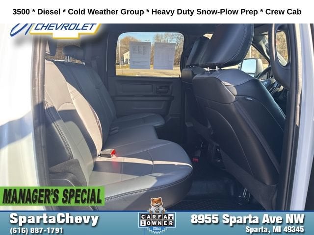 2024 RAM 3500 Tradesman