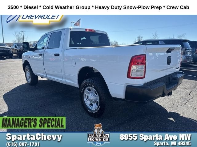 2024 RAM 3500 Tradesman