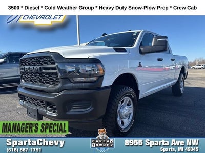 2024 RAM 3500 Tradesman