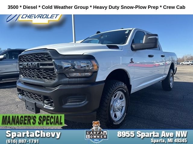2024 RAM 3500 Tradesman