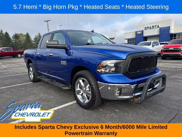 2018 RAM 1500